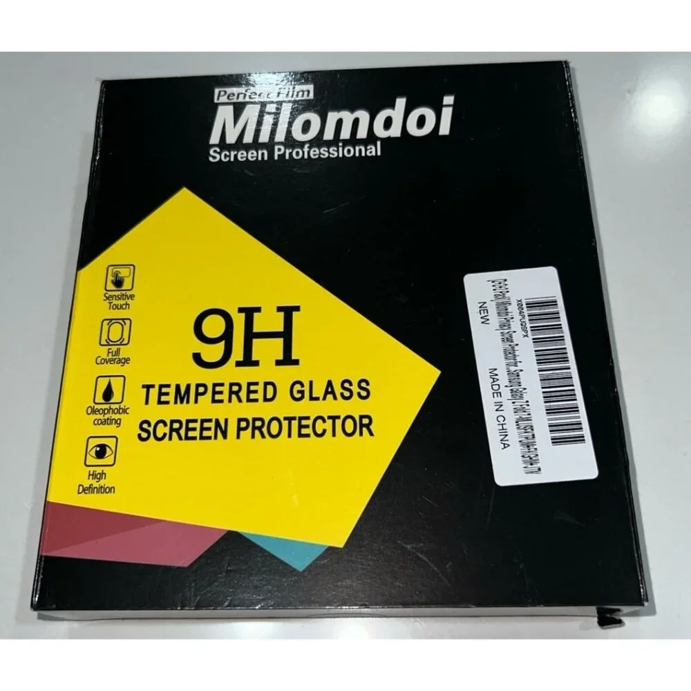 9H TEMPERED GLASS SCREEN PROTECTOR MILOMDOI 2+2+2 Pack Samsung Galaxy Z-Fold 7
